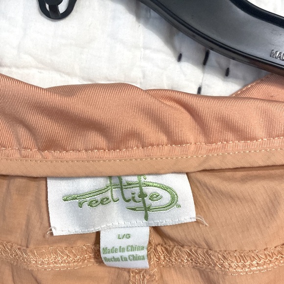 Womens reel life shorts - Picture 2 of 3